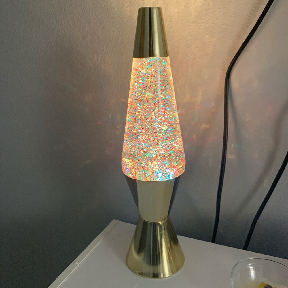 Lava/glitter lamp